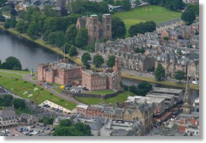 Inverness Castle and Cathedral